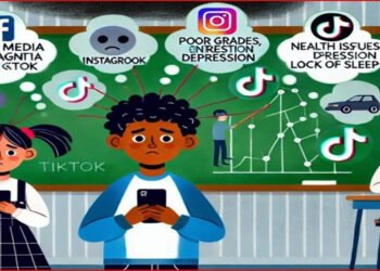 social media affects children's intelligence