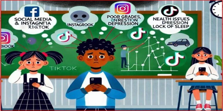 social media affects children's intelligence