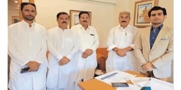 Haji Nawaz Ali Brohi Development Projects in Manghopir Town