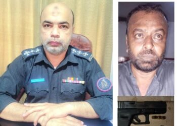 Kalakot Police Arrest Muhammad Ramzan alias Ramzani with weapons