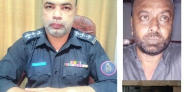 Kalakot Police Arrest Muhammad Ramzan alias Ramzani with weapons