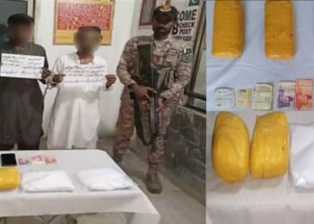 Pakistan Rangers Sindh Operation Against Drug Trafficking at Hub Check Post