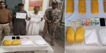 Pakistan Rangers Sindh Operation Against Drug Trafficking at Hub Check Post