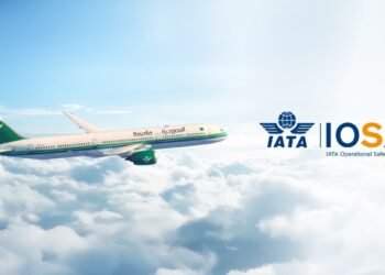 Saudia IOSA certification 2025