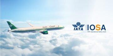 Saudia IOSA certification 2025