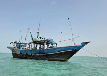 Pakistan Coast Guard anti-trawling operations