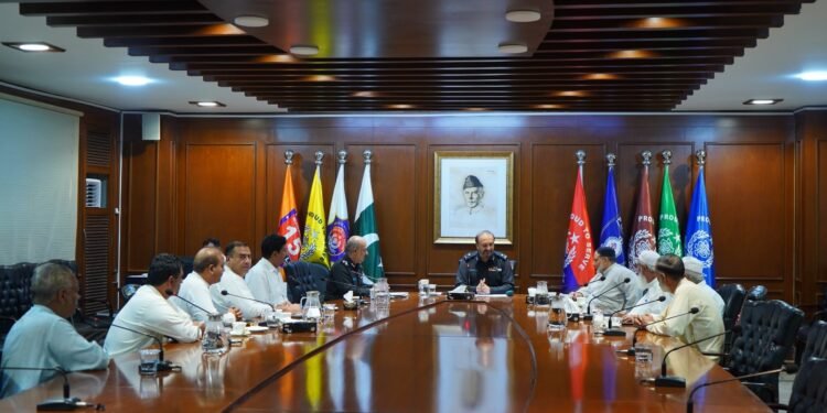 Police is committed to maintaining law and order in Karachi