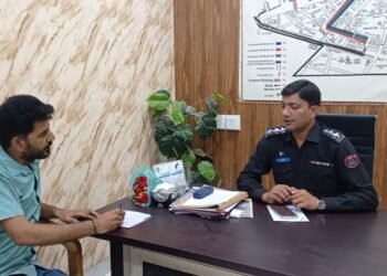 Eradicating crime is my top priority. SHO Zahid Kamboh