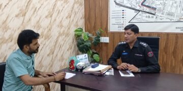 Eradicating crime is my top priority. SHO Zahid Kamboh