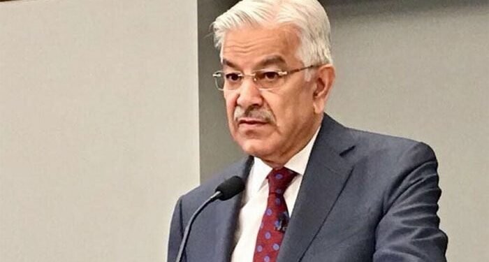 Khawaja Asif says Pakistan can no longer maintain old ties with Kabul