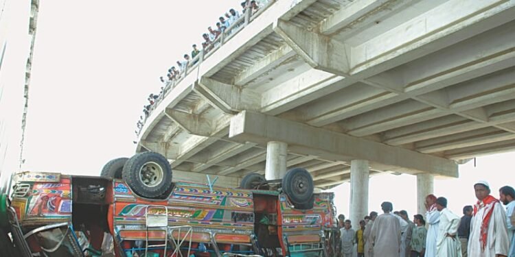 road accidents in Karachi