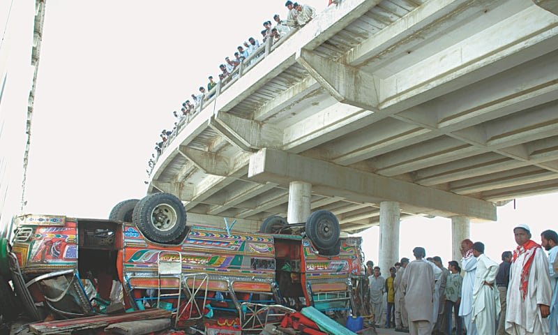 road accidents in Karachi