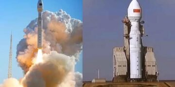 Pakistan launches first hyperspectral satellite