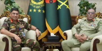 Pakistan Bangladesh Defence Cooperation Expands During CJCSC Visit 2025