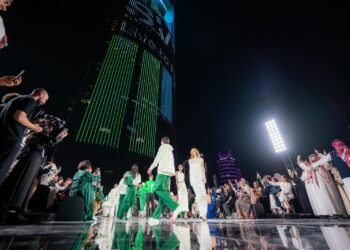 Saudia SV Lifestyle Brand Riyadh Fashion Week 2025 collection