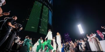 Saudia SV Lifestyle Brand Riyadh Fashion Week 2025 collection