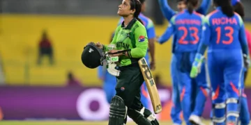 ICC Issues Warning to Sidra Amin After Emotional Reaction During Match in India Clash