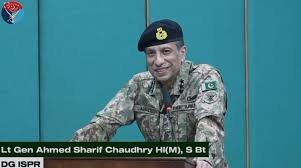 Political-Criminal Nexus in KP press conference by DG ISPR