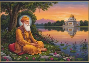 Baba Guru Nanak Dev Ji Birth Anniversary