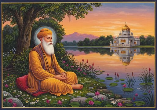 Baba Guru Nanak Dev Ji Birth Anniversary