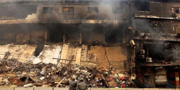 Gul Plaza Fire Incident a Great Tragedy with Heavy Financial and Human Losses: Zubair Tufail