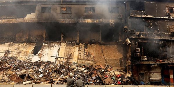 Gul Plaza Fire Incident a Great Tragedy with Heavy Financial and Human Losses: Zubair Tufail