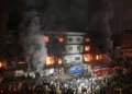 Loss of Life and Property Caused by Gul Plaza Fire Is Deeply Regrettable: Faisal Moez Khan
