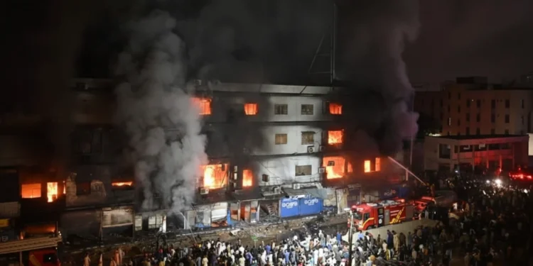 Loss of Life and Property Caused by Gul Plaza Fire Is Deeply Regrettable: Faisal Moez Khan