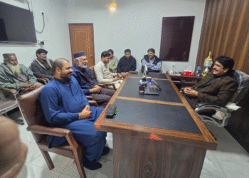 Manghopir Town Development Accelerated as Municipal Commissioner Holds Key Review Meeting