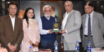 Sir Syed University Reception Honors Dr. Shaheer Khan for Global Academic Contributions