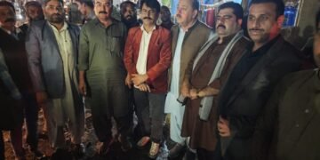 Rain Emergency Imposed in UC-14 Manghopir Town, Chairman Haji Nawaz Ali Brohi Leads Drainage Operation