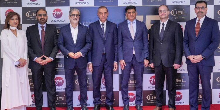 UBL Executes Pakistan’s Largest Ever PKR 75 Billion Interest Rate Swap with Jazz