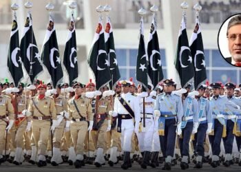 Nation Stands United with Armed Forces: Zubair Tufail