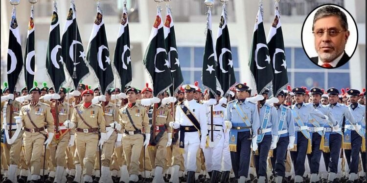 Nation Stands United with Armed Forces: Zubair Tufail