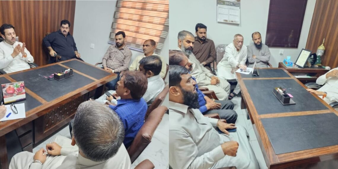 Manghopir Town Reviews Eid-ul-Fitr Arrangements Amid Rain Forecast