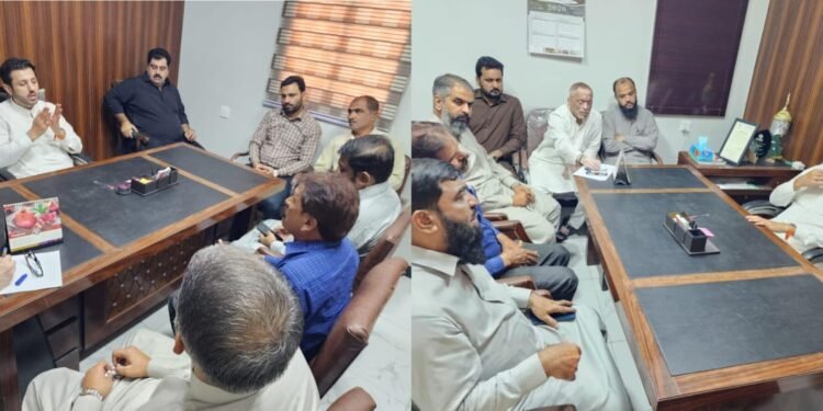 Manghopir Town Reviews Eid-ul-Fitr Arrangements Amid Rain Forecast