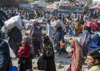 Thousands Gather at Chaman Border Ahead of Eid