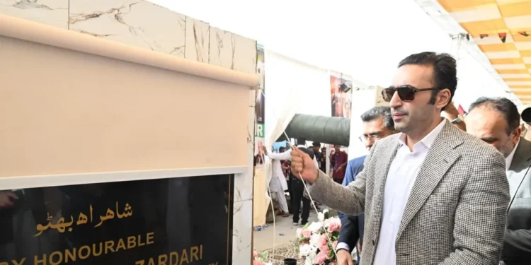 Shahrah-e-Bhutto Opens New Era of Development in Karachi