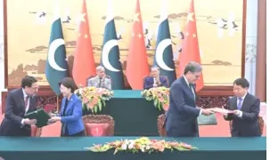 Pakistan and China Sign Media Cooperation MoUs