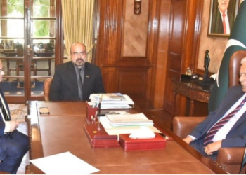 Governor Sindh, PRBC Discuss Pakistan–Romania Economic Cooperation