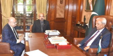 Governor Sindh, PRBC Discuss Pakistan–Romania Economic Cooperation